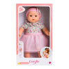 Corolle grote babypop met bloemetjes, 36cm