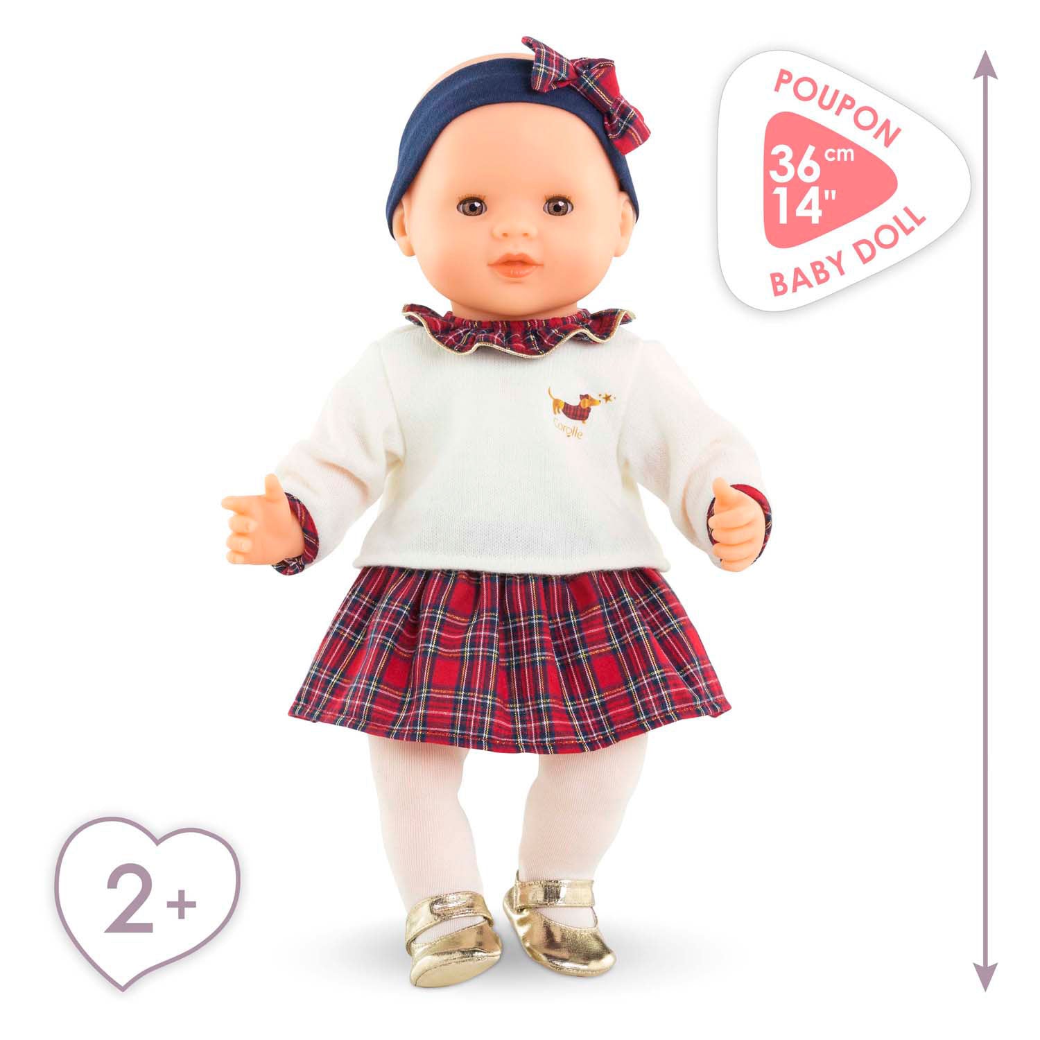 Corolle holidays babypop suzanne, 36cm