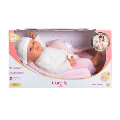 Corolle mon grand babypop rose 42cm - 5dlg.