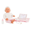 Corolle mon grand babypop rose 42cm - 5dlg.
