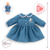 Corolle jurk voor babypop, 30cm