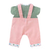 Corolle t-shirt en overall voor babypop, 30cm
