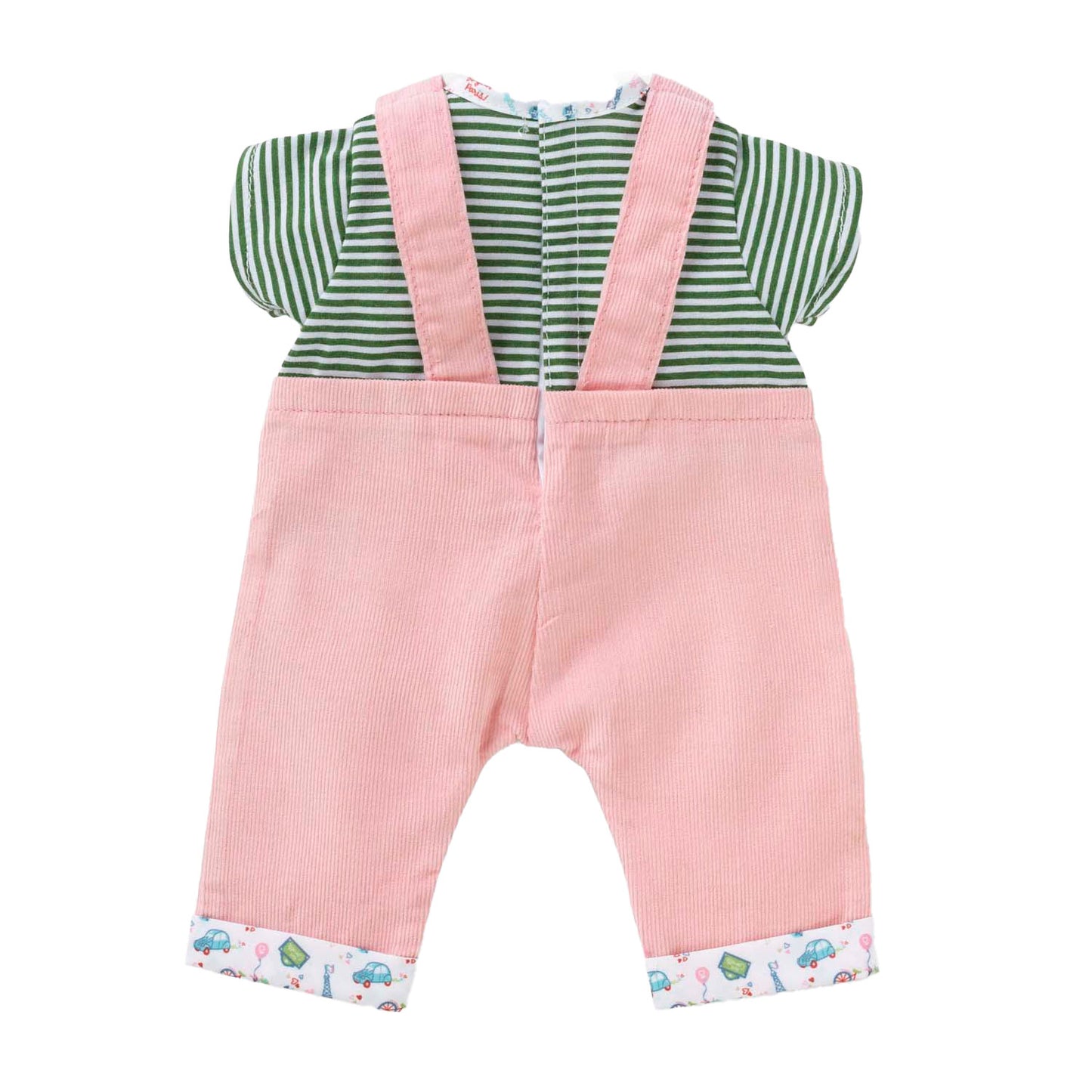 Corolle t-shirt en overall voor babypop, 30cm