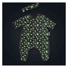 Corolle poppen pyjama glitter in het donker en haarband, 36cm