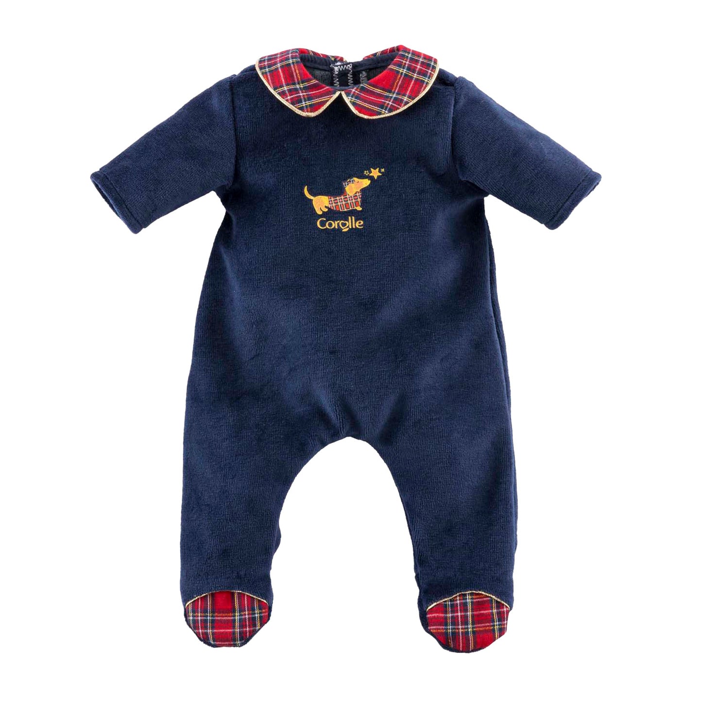 Corolle poppen pyjama holidays - poppenkleding 36cm - pyjama set.
