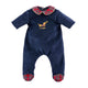 Corolle poppen pyjama holidays - poppenkleding 36cm - pyjama set.
