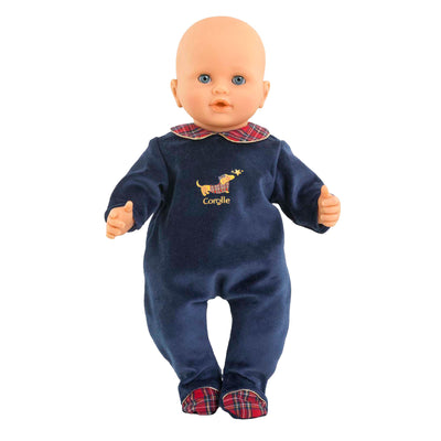 Corolle holidays poppen pyjama, 36cm