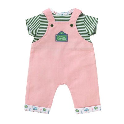 Corolle t-shirt en overall voor babypop, 36cm