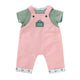 Corolle t-shirt en overall voor babypop, 36cm