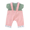 Corolle t-shirt en overall voor babypop, 36cm