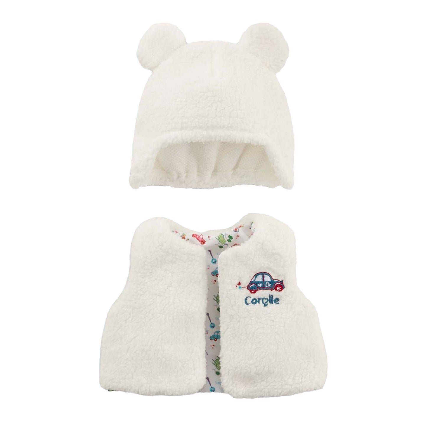 Corolle winterset voor babypop, 36cm