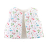 Corolle winterset babypop 36cm - poppenkleding wit polyester.