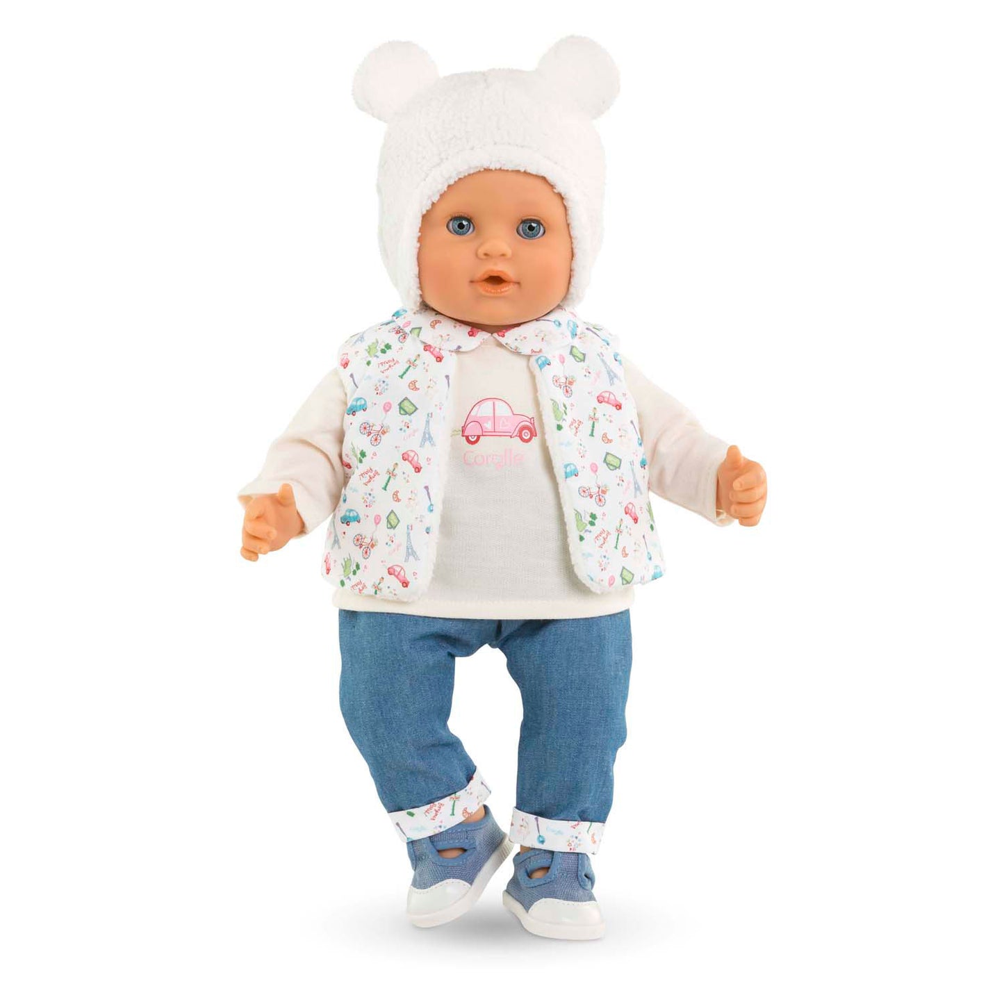 Corolle winterset voor babypop, 36cm