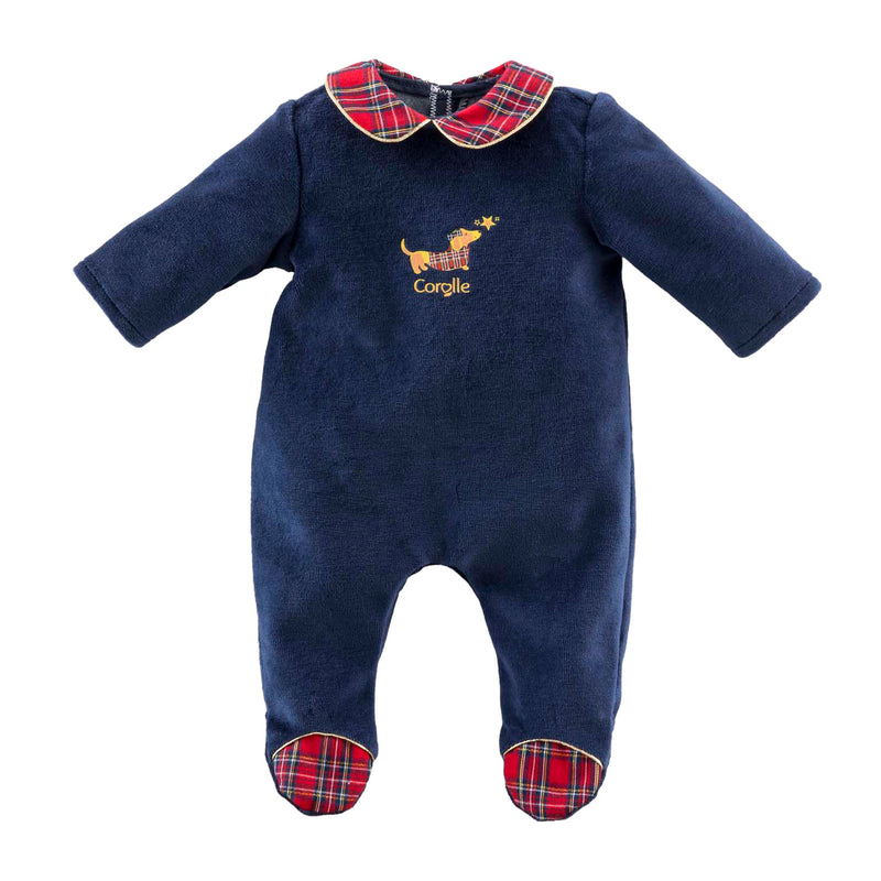 Corolle holidays poppen pyjama, 42cm