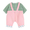 Corolle t-shirt en overall voor babypop, 42cm