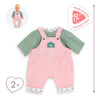 Corolle t-shirt en overall voor babypop, 42cm