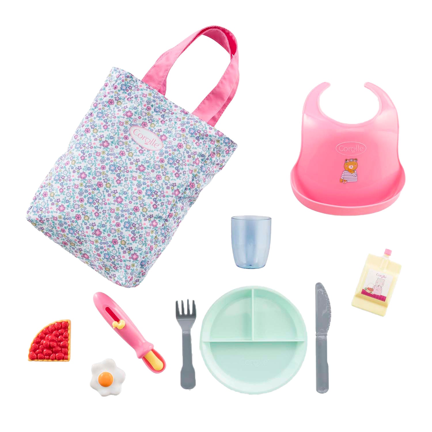 Corolle mon grande poupon etensset floral - 36-43cm