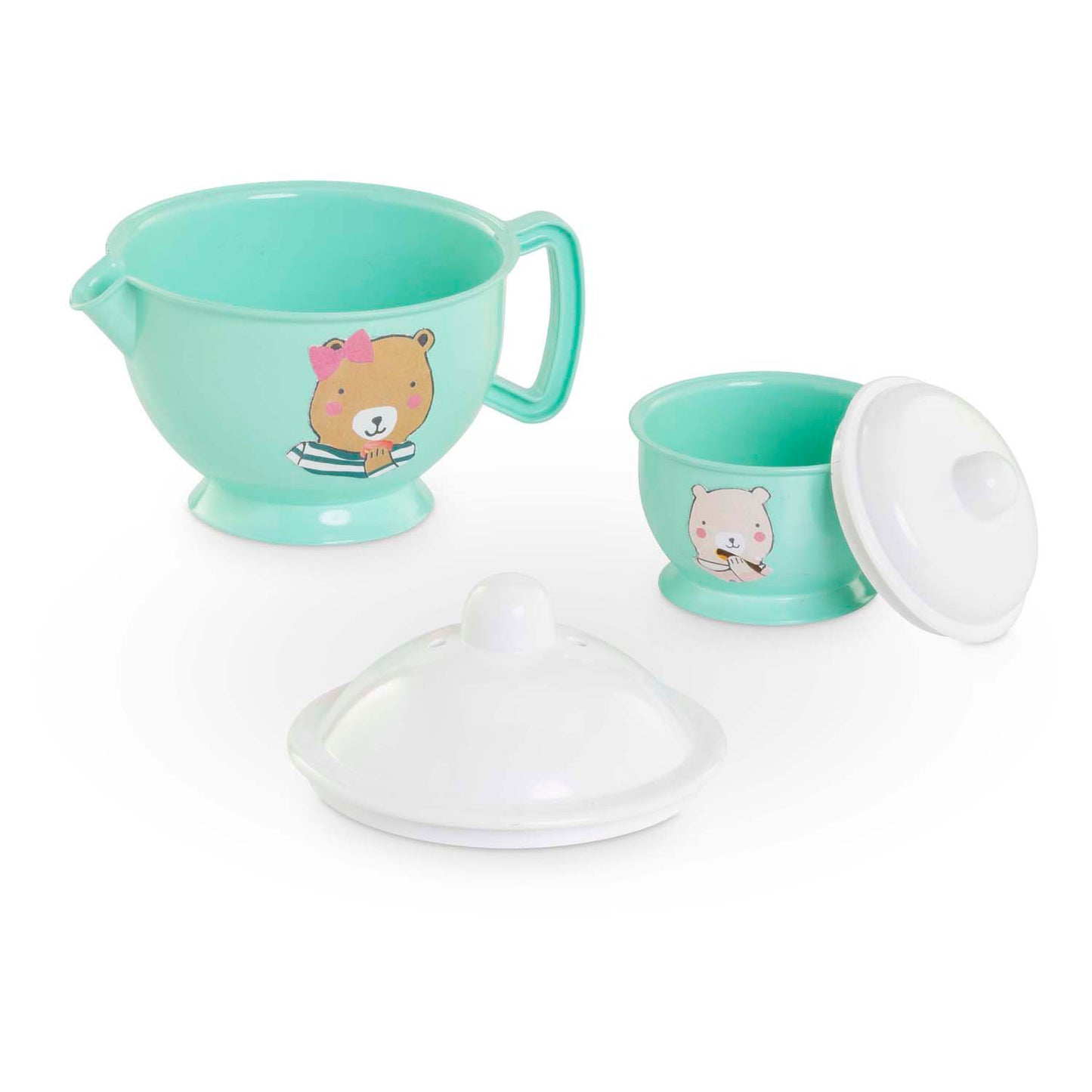 Corolle mijn thee set voor babypop, 30dlg.