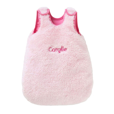 Corolle pluche slaapzak voor poppen, 30cm