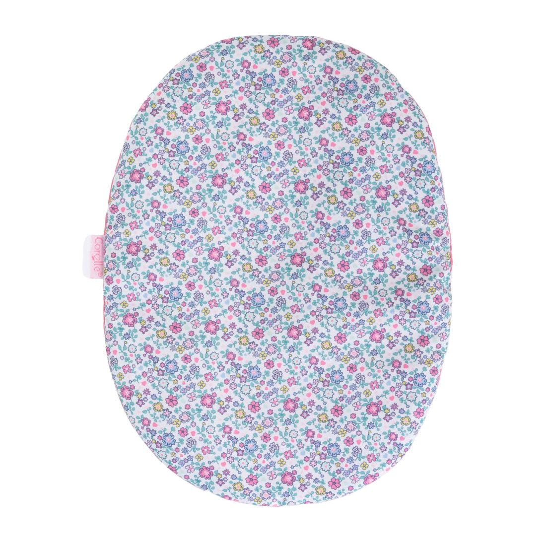 Corolle draagbed poppen bloemen - reiswieg voor babypoppen 30 cm.
