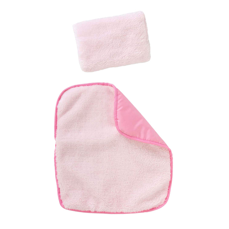 Corolle gevlochten mandenset set voor babypop - pluche