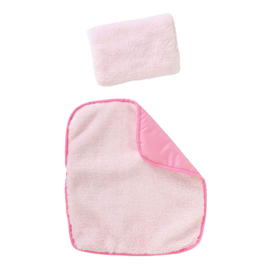 Corolle gevlochten mandenset set voor babypop - pluche