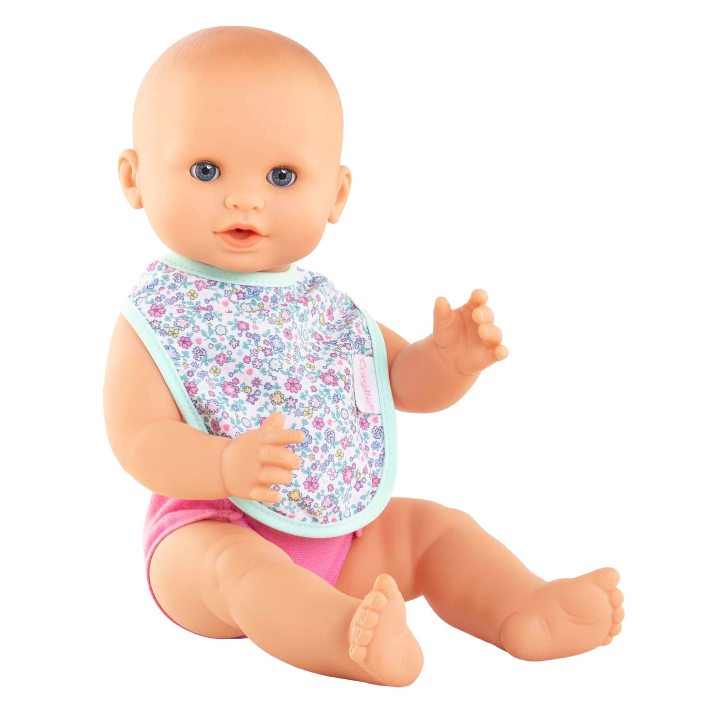 Corolle luieraccessoires bloemen set voor babypop, 36cm