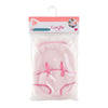 Corolle poppen draagrugzak roze pluche 30cm babypop accessoire.