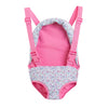 Corolle draagdoek bloemen voor babypop van 36-42cm