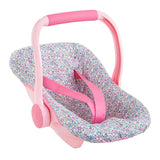 Corolle poppen draagzak bloemen babypop 36cm roze speelgoed. - afbeelding 1