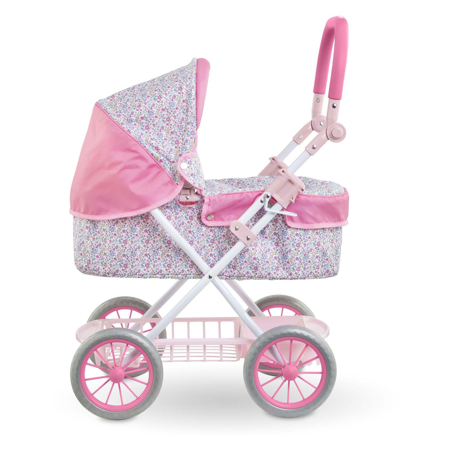 Corolle poppenwagen bloemen voor babypop van 36-42cm
