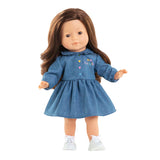 Corolle spijkerjurkje voor babypop, 36cm - afbeelding 2