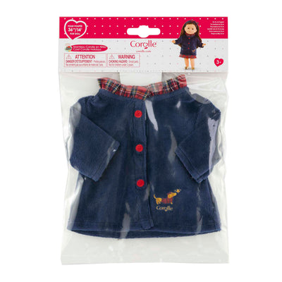 Corolle holidays jas voor poppen, 36cm
