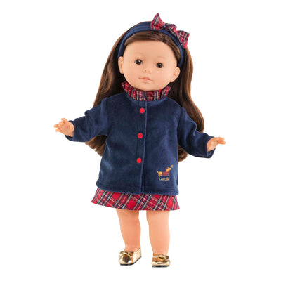 Corolle holidays jas voor poppen, 36cm