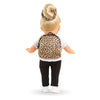 Corolle rugzak voor poppen luipaard, 36cm