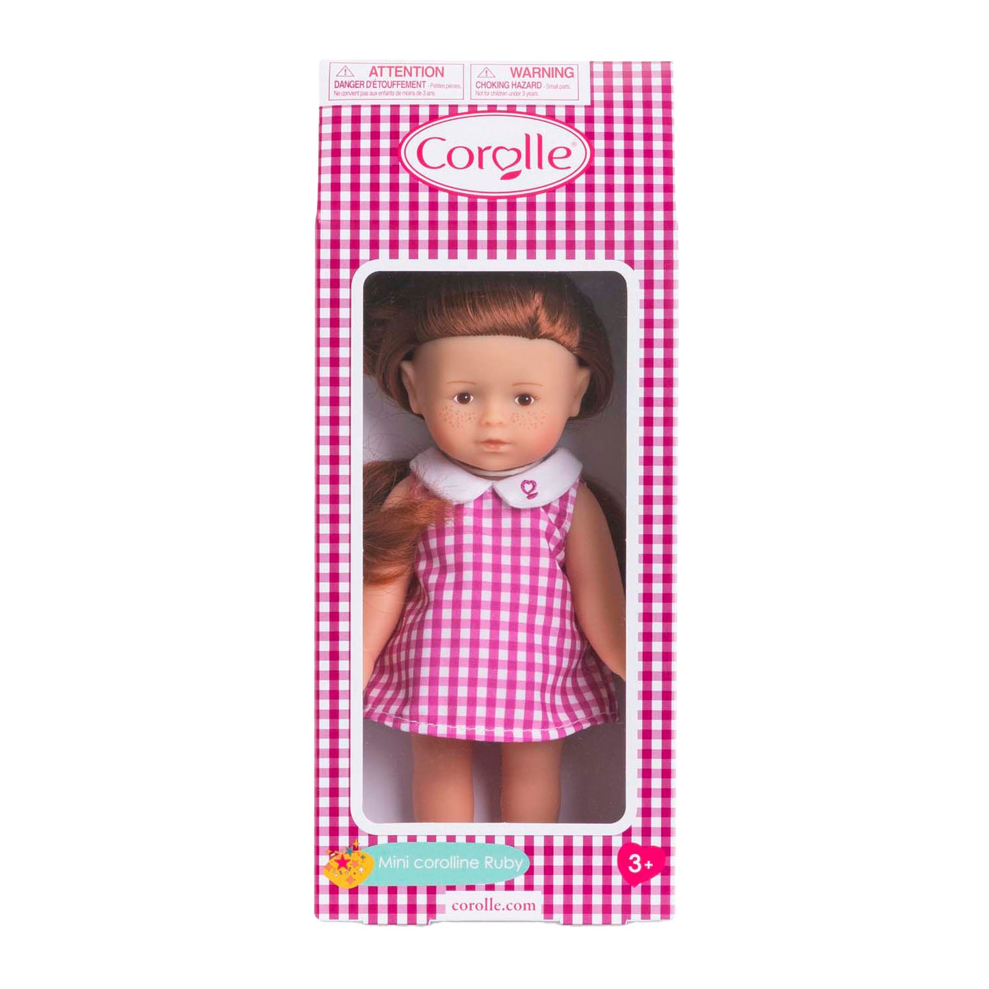 Corolle mini corolline ruby pop