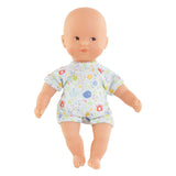 Corolle – mini badset – badpop 20 cm – cape en bootje - afbeelding 4