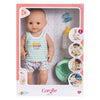 Corolle mon grande poupon drink- en plaspop paul - 36cm