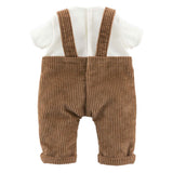 Corolle overall met t-shirt kleine ontdekker - 30cm - afbeelding 2