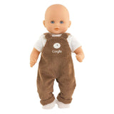 Corolle overall met t-shirt kleine ontdekker - 30cm - afbeelding 3