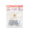Corolle t-shirt met korte broek kleine ontdekker - 30cm