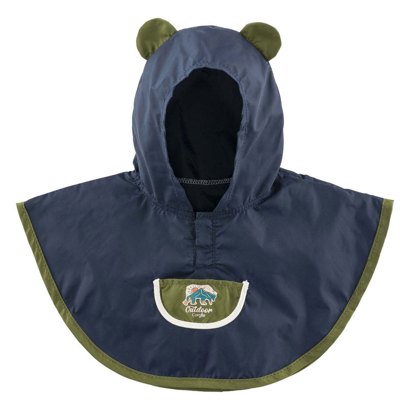 Corolle regenponcho kleine ontdekker - 30cm