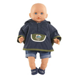 Corolle regenponcho kleine ontdekker - 30cm - afbeelding 5
