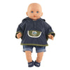 Corolle regenponcho kleine ontdekker - 30cm