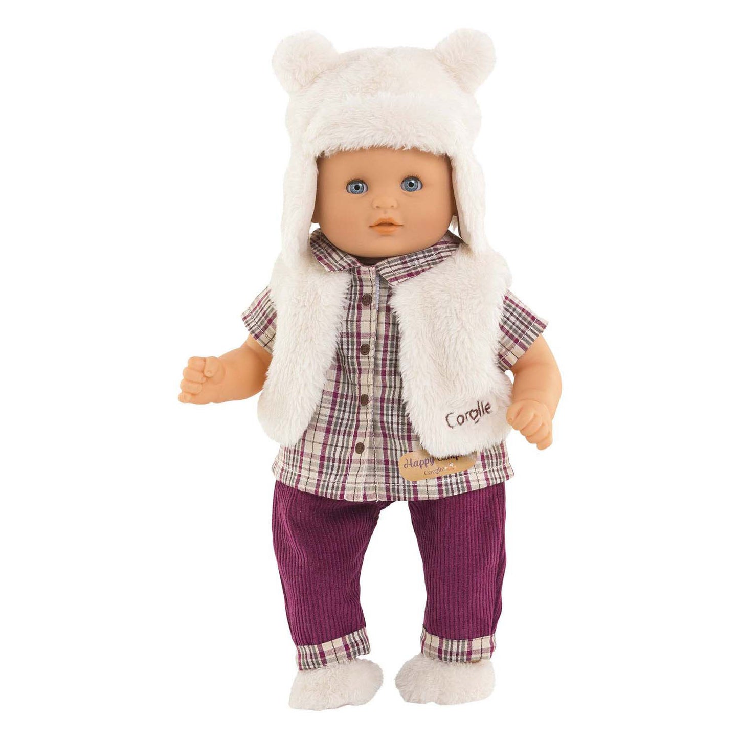 Corolle poppen winterset kostuum kleine ontdekker 30cm - poppenkleding.