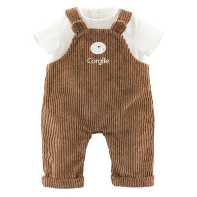 Corolle poppenkostuum overall met t-shirt kleine ontdekker 36cm. m