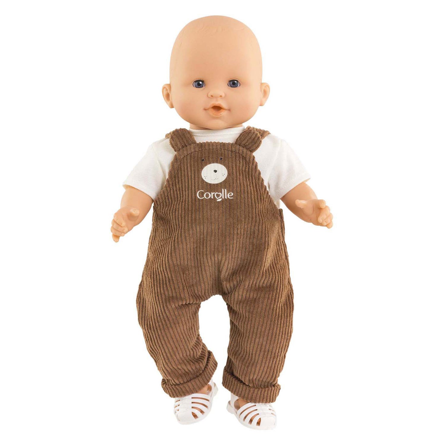 Corolle poppen overall met t-shirt kleine ontdekker - 36cm