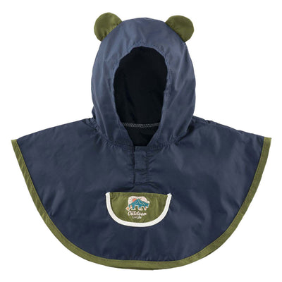 Corolle regenponcho kleine ontdekker - 36cm