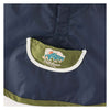 Corolle regenponcho poppenkostuum 36cm met capuchon en berenoortjes.