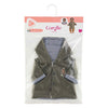 Corolle poppen regenjas - poppenaccessoire 36cm teddybeerprint.
